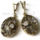 Brass earrings Ž453-3