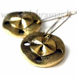 Brass earrings ŽA257