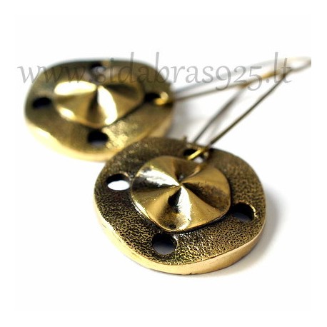 Brass earrings ŽA257
