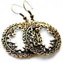 Brass earrings ŽA577