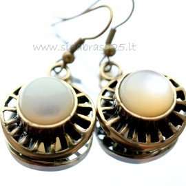 Brass earrings ŽA150