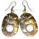 Bronze earrings BA544 BRONZA-2