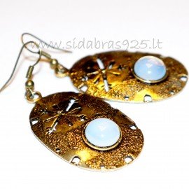 Bronze earrings BA544 BRONZA