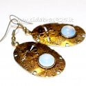Bronze earrings BA544 BRONZA