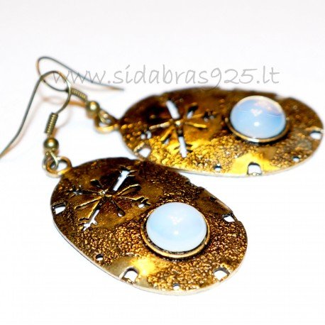 Bronze earrings BA544 BRONZA
