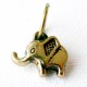 Brass pendant "Elephant" ŽP509-1