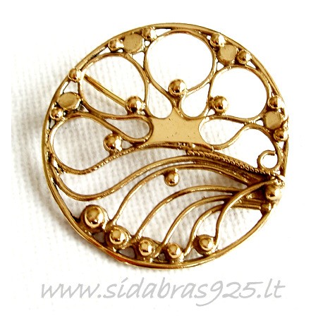 Brass brooch ŽS454