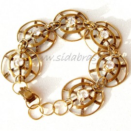 Brass bracelet ŽAP366