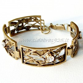 Brass bracelet ŽAP071