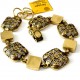 Brass bracelet ŽAP513-424-1