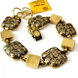 Brass bracelet ŽAP513-424