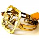 Brass bracelet ŽAP448-2