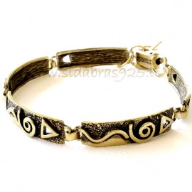Brass bracelet ŽAP058