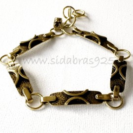 Brass bracelet ŽAP417