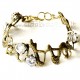 Brass bracelet ŽAp437-1