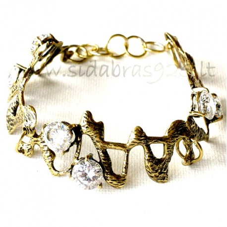 Brass bracelet ŽAp437
