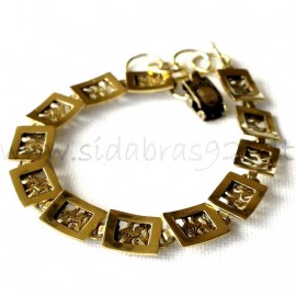 Brass bracelet ŽAP409