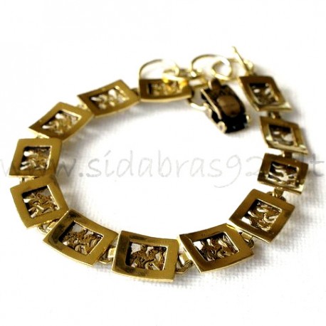 Brass bracelet ŽAP409