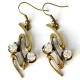 Brass earrings ŽA43-1
