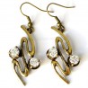Brass earrings ŽA43