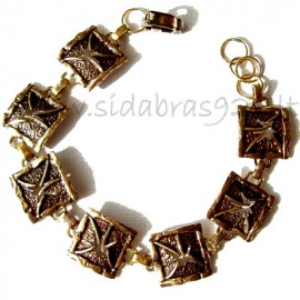 Brass bracelet ŽAP084