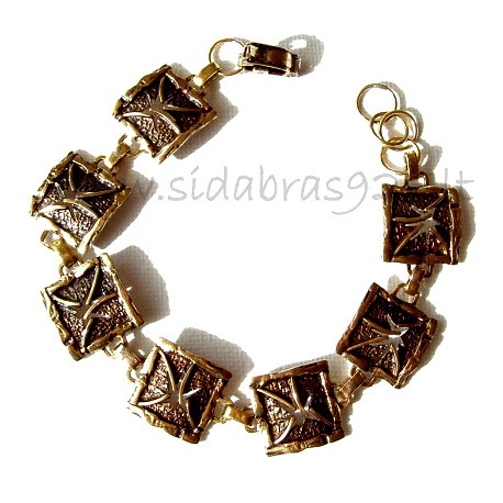 Brass bracelet ŽAP084