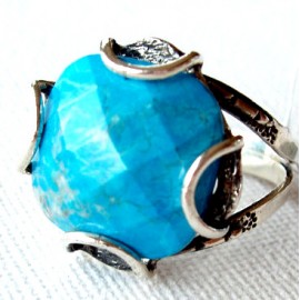 Ring with Turquoise Ž160