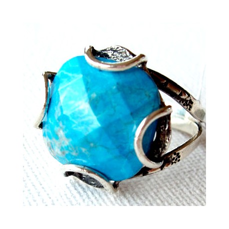 Ring with Turquoise Ž160