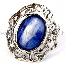 Ring with Kyanite Ž470