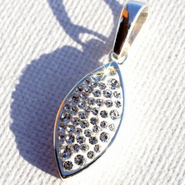 Pendant with Swarovski "SI"