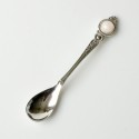 Spoon with Pink Quartz