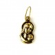 Brass pendant religious "Mary"-1