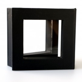 Gift Box "Frames 3D" TW 01 black 50x50