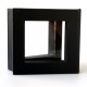 Gift Box "Frames 3D" TW 01 black 50x50-1