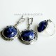 Earrings with Sodalite A543-5