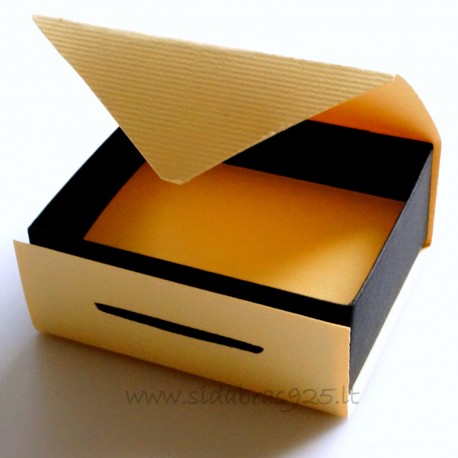 Gift Box "Yellow-black", "Green-black"