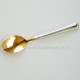 Spoon silver gilded-5