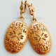 Bronze earringsi BA707-2