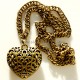 Brass pendant "Heart"-3