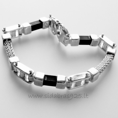 Bracelet "Kaučiukas"