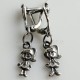 Earrings "The little girl" A709-3