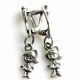 Earrings "The little girl" A709-1