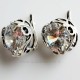 Earrings with Zirconia A711-2