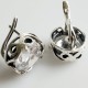 Earrings with Zirconia A711-5