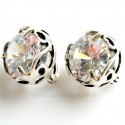 Earrings with Zirconia A711