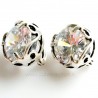 Earrings with Zirconia A711