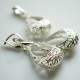 Earrings "Flower basket"-4