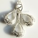 Earrings "Flower basket"-3