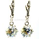 Earrings with Zirconia A101-1