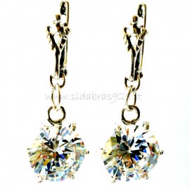 Earrings with Zirconia A101